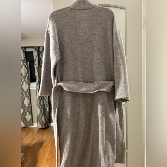Aritzia grey wrap sweater! - Picture 3 of 3